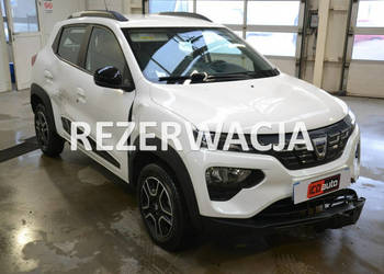 Dacia spring full elektryk* moc 45ps* automat* klimatyzacja**ICDauto.com**