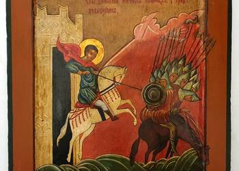 Ikona Święty Dymitr z Tesaloniki, 0232 Ikona Święty Dymitr z Tesaloniki, 0232