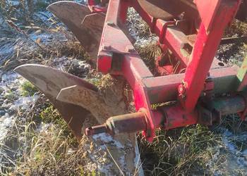 Pług 2 skibowy UG Grudziądz.