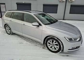 Volkswagen Passat B8 Variant 2018R Diesel 2.0 TDI 150KM LED, NAVI, KAMERA,