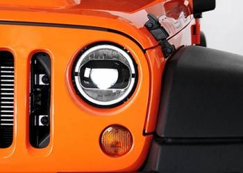 NOWE lampy przednie lampa przód Jeep Wrangler 2017 - teraz