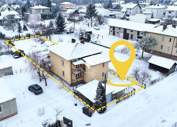 Przestronny i funkcjonalny dom w centrum Werbkowic