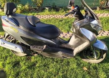 Suzuki Burgman 125