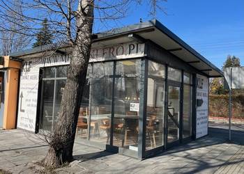 Sprzedam pilnie! Pawilon handlowo-usługowy wolnostojący 35m2