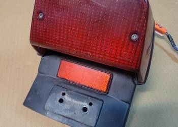 Kawasaki EN500A EN 500 A 1992 LAMPA TYŁ TYLNA MOCOWANIE ORYGINAŁ