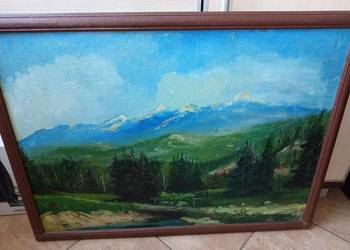Obraz olejny Tatry Borysiewicz