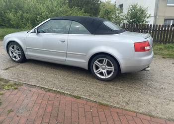Audi A4 cabrio 2.4 v6