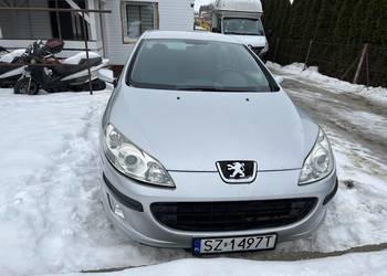 Peugeot 407 1.8b+g 2006r sprowadzony z Francji