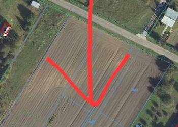 Na sprzedaż działka budowlana Rozpłucie Drugie