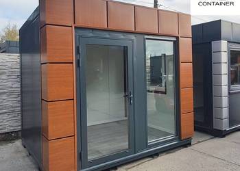 Kontener biurowy / Kontener ogrodowy / Pawilon 3,0 x 2,5 m z dostawą