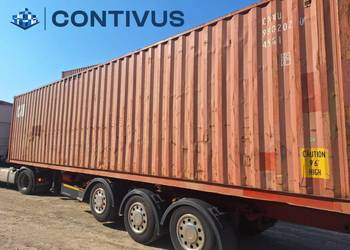 Kontener morski 12m/40'HC - Promocja