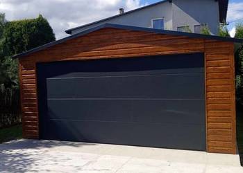 Garaż blaszany PROMOCJA  Wzmocniony profil Producent SZYBKA REALIZACJA