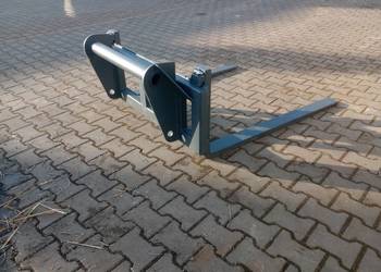 Paleciak do ładowarki Manitou, Merlo z widłami, przejściówka