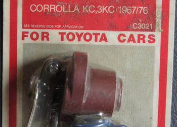 Toyota Corrolla KC, 3KC, 1967/76 palec,rozdzielacz