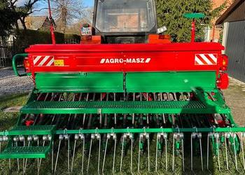 Sprzedam Siewnik Agro masz 3m