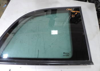 SZYBA TYLNA PRAWA KAROSERYJNA OPEL ZAFIRA A