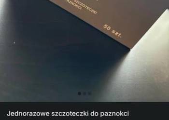 Sprzedam jednorazowe szczoteczki do paznokci
