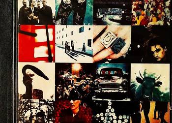CD Nowa-Polecam Album CD Kultowego Zespołu U2 - Album ACHTUNG BABY