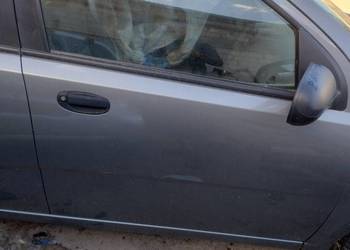 Drzwi Przednie Tylne Prawe Chevrolet Aveo T 255  Wysyłka