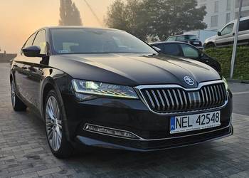 Skoda Superb 2.0 benzyna 272KM