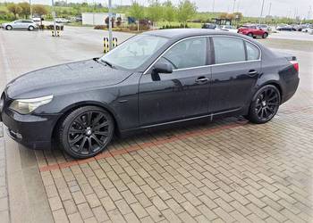 BMW E60 525d 197 km 2008 r 249 tys km