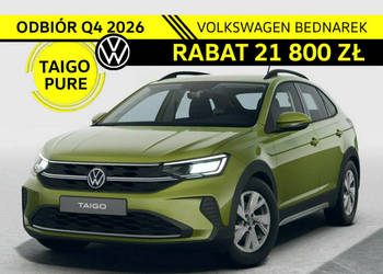 Volkswagen Taigo Nowa wersja Pure! 1.0 TSI 116 KM DSG