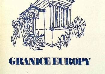 GRANICE EUROPY - PASZKIEWICZ MIECZYSŁAW