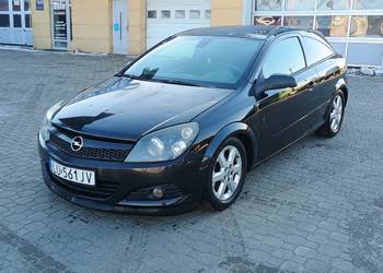 Opel Astra GTC 2.0 Turbo Benzyna+Gaz. Przyjme samochod w rozliczeniu.