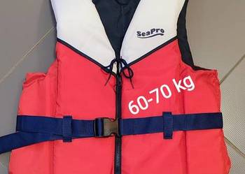 Nowa kamizelka asekuracyjna SeaPro Marinepool, kapok dla dorosłych 60-70 kg