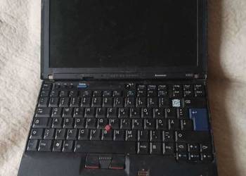 Laptop Lenovo ThinkPad x200 stacja dokujaca