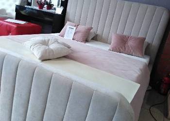 Łóżko tapicerowane Eris 140x200 z pojemnikiem | Promocja 1949 zł