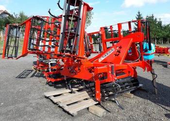 EURO-MASZ AU 3,2m HYDRAULICZNY agregat uprawowo-siewny