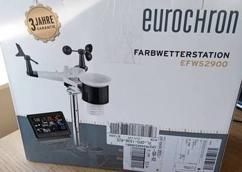 Stacja pogodowa deszczomierz wifi Eurochron  EFES2900