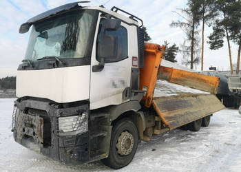 Renault C460 Wywrot 2 Stronny + Bordmatic 6x4 Niski Przebieg! Jeden Właści…