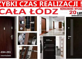 WEWNĄTRZKLATKOWE drzwi zewnętrzne wejściowe do bloku