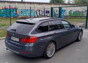 BMW 3 F31 2.0d 184KM Touring manual sprowadzony serwisowana