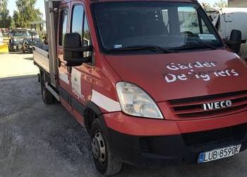 Iveco Daily 50C14 Doka, 6-0s  brygadówka