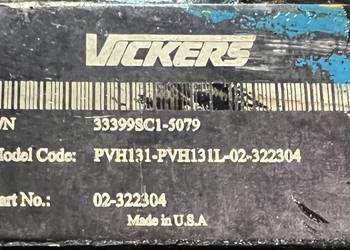 Vickers PVH131 - PVH131L - 02 - 322304 (02-322304; PVH131) Pompa CAT