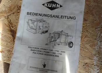 Wycinak do kiszonek kuhn1750