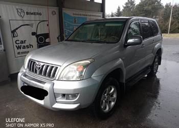 sprzedam toyote land cruiser