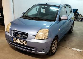 Syndyk sprzeda samochód marki KIA Picanto rok prod. 2005