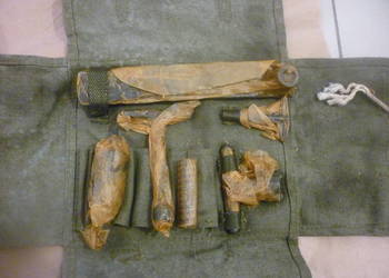 Armata czołgowa 100mm D-10TG zestaw do obsługi