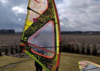 windsurfing zestaw