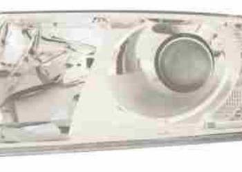 REFLEKTOR LE Z SILNIKIEM H7/H1 - SKODA OCTAVIA 06/04-01/09