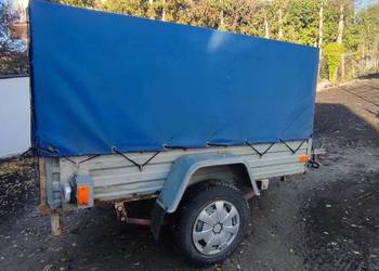 Przyczepa lekka Sam 650