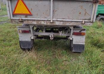 Przyczepa wywrotka d 44