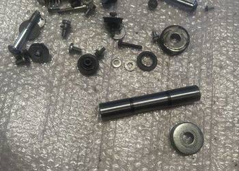 śruby mocowania Uchwyty Ośka Tuleja Kawasaki 24.5cm 24mm Suzuki Kymco