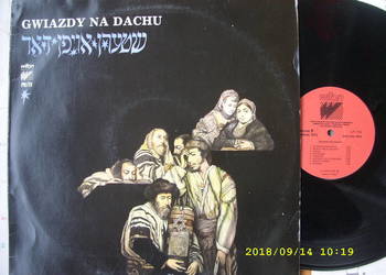 GWIAZDY NA DACHU ;LP winyl