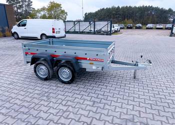 TEMARED PRO 2312/2 przyczepka dwuosiowa DMC 750 kg