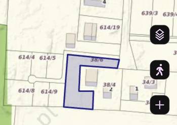 Działka 2158 m² / blisko domów/lasu